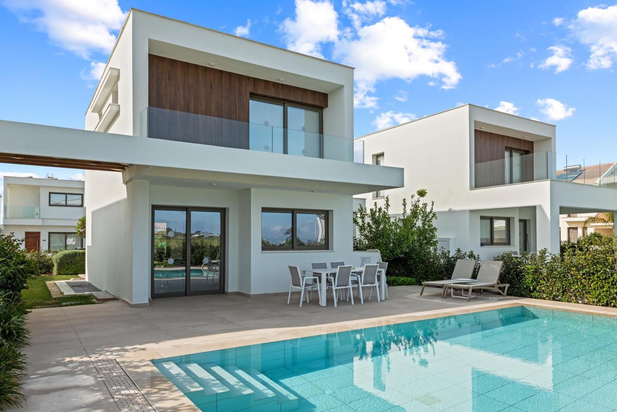 Serenity Waves Villa 20 لارنكا المظهر الخارجي الصورة