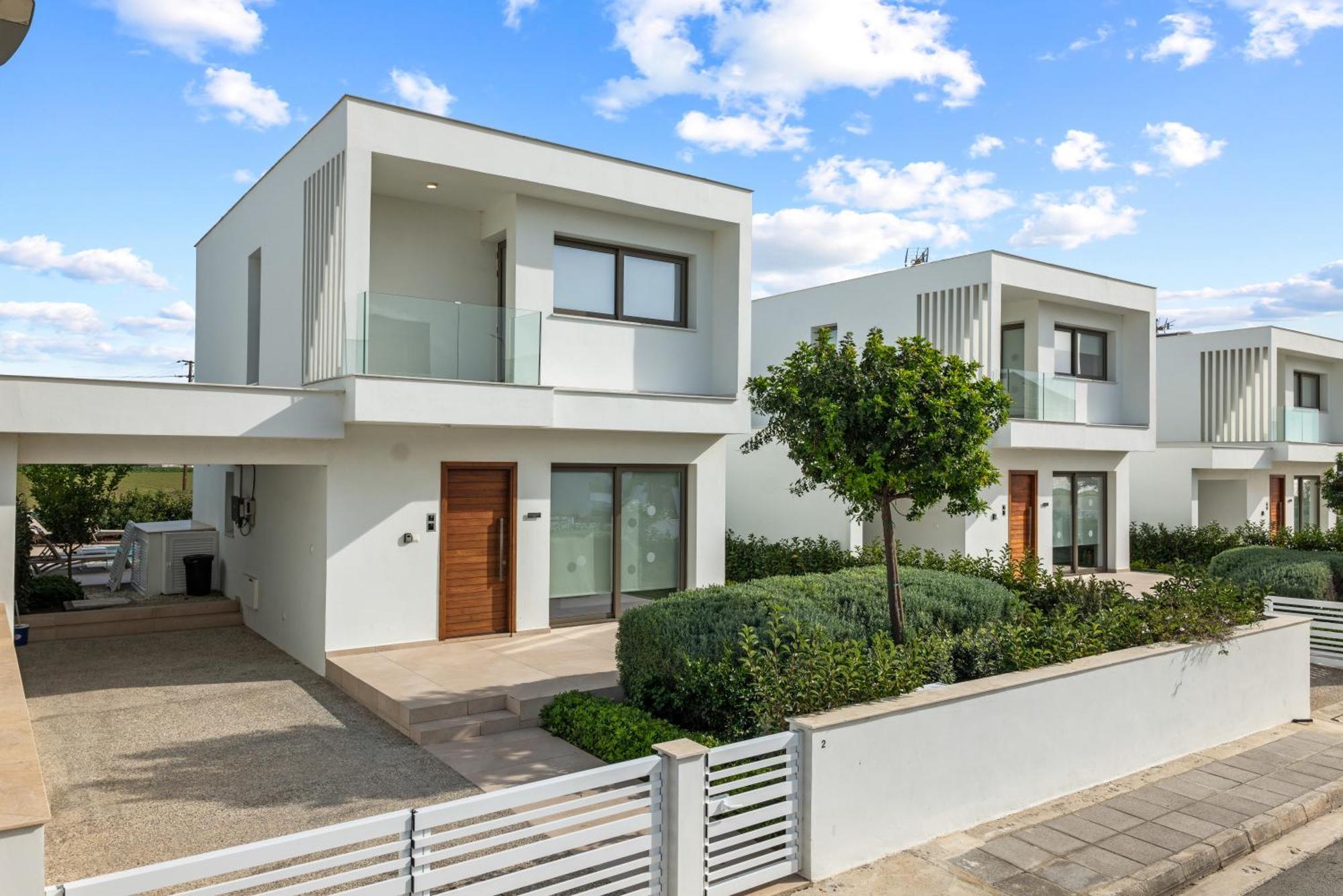 Serenity Waves Villa 20 لارنكا المظهر الخارجي الصورة