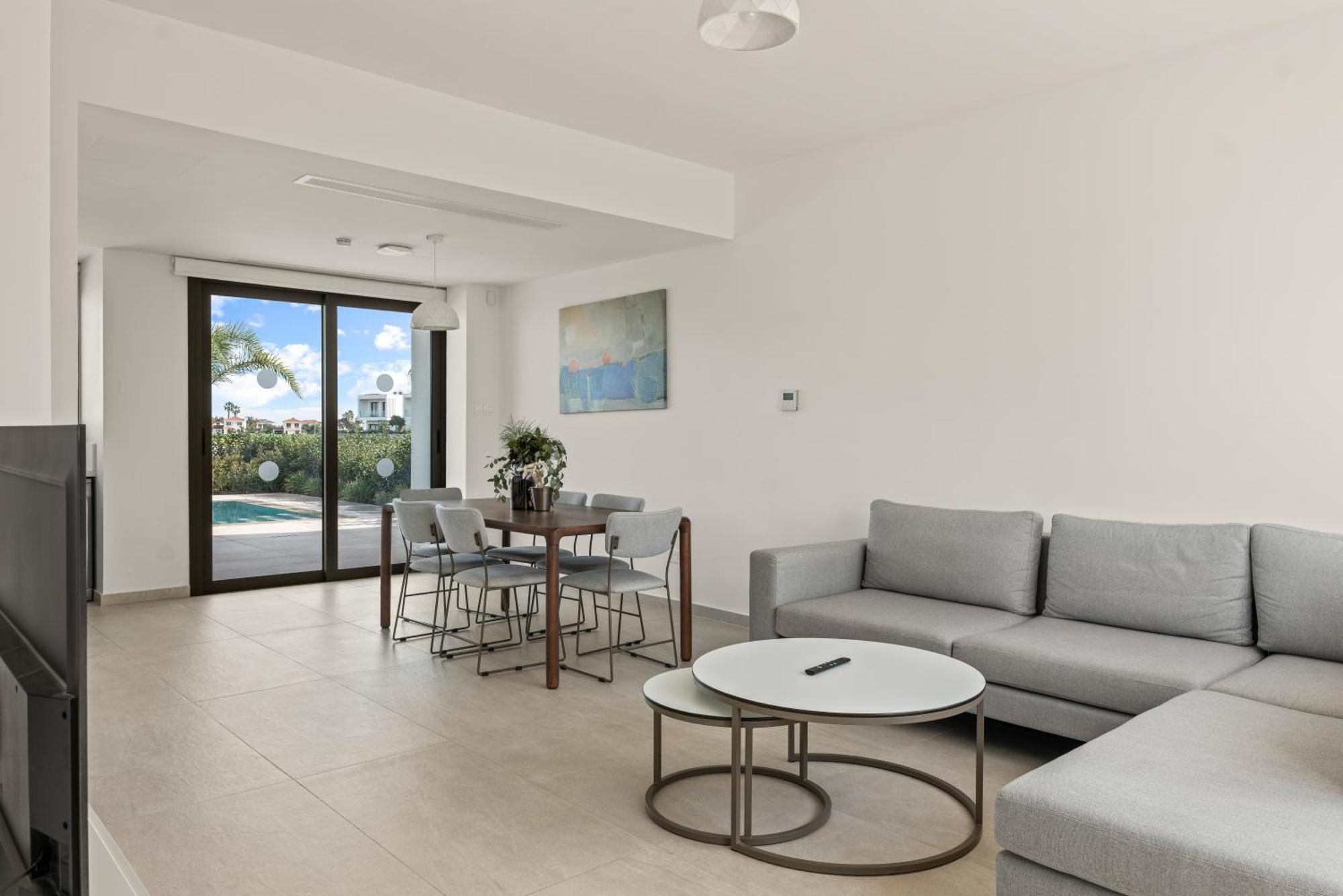 Serenity Waves Villa 20 لارنكا المظهر الخارجي الصورة