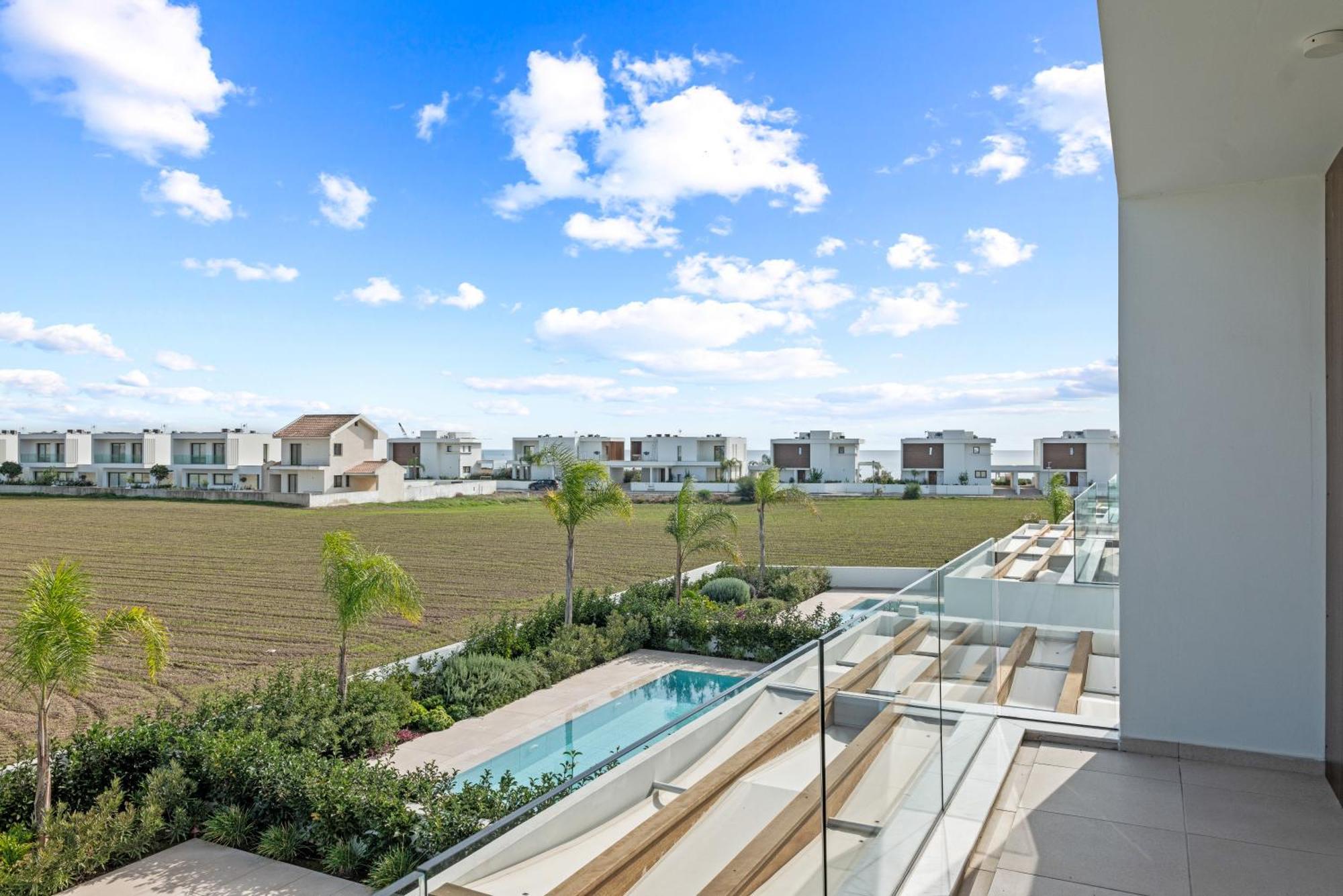 Serenity Waves Villa 20 لارنكا المظهر الخارجي الصورة