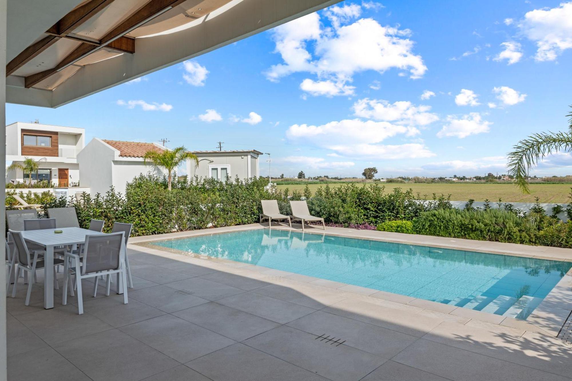 Serenity Waves Villa 20 لارنكا المظهر الخارجي الصورة