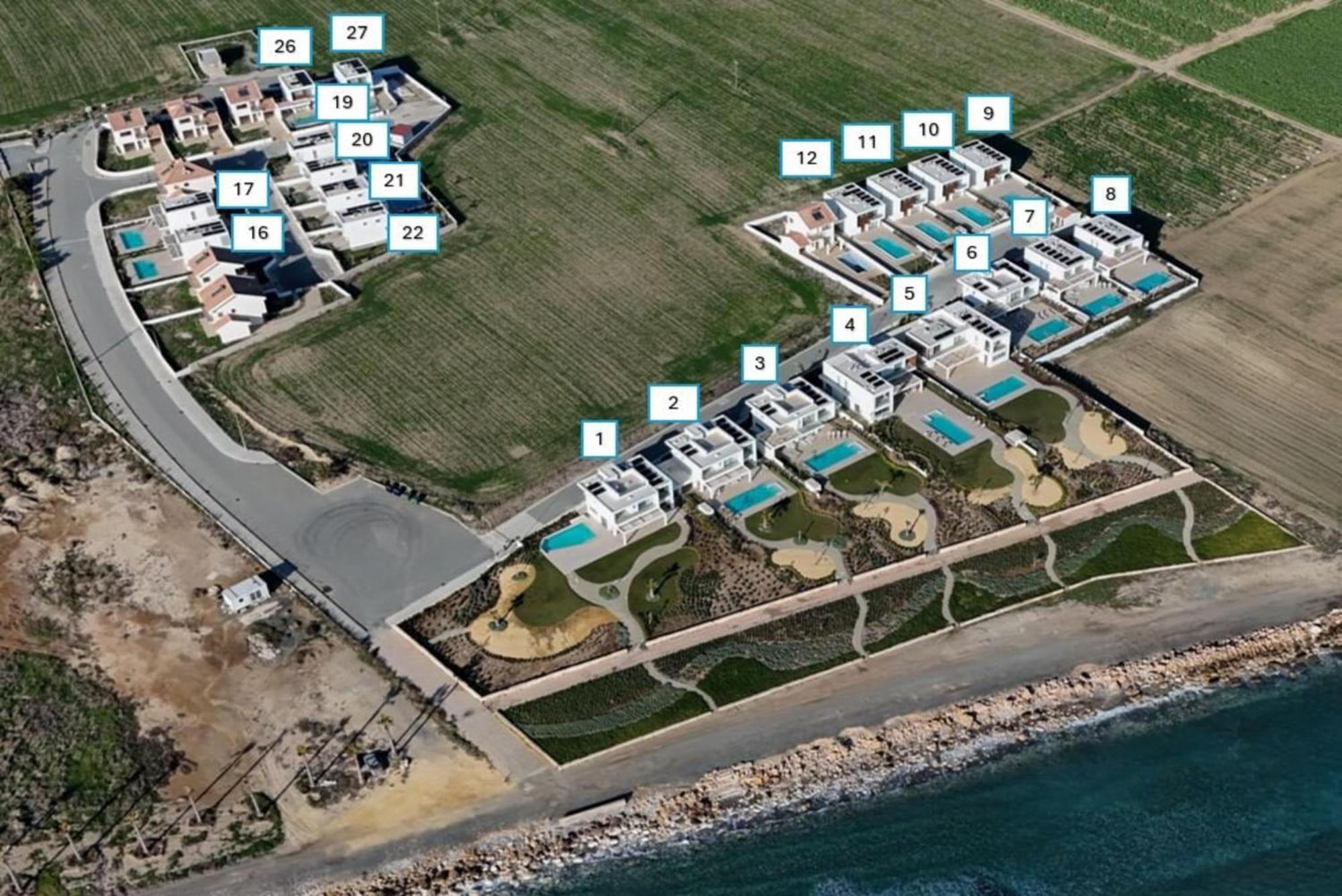 Serenity Waves Villa 20 لارنكا المظهر الخارجي الصورة